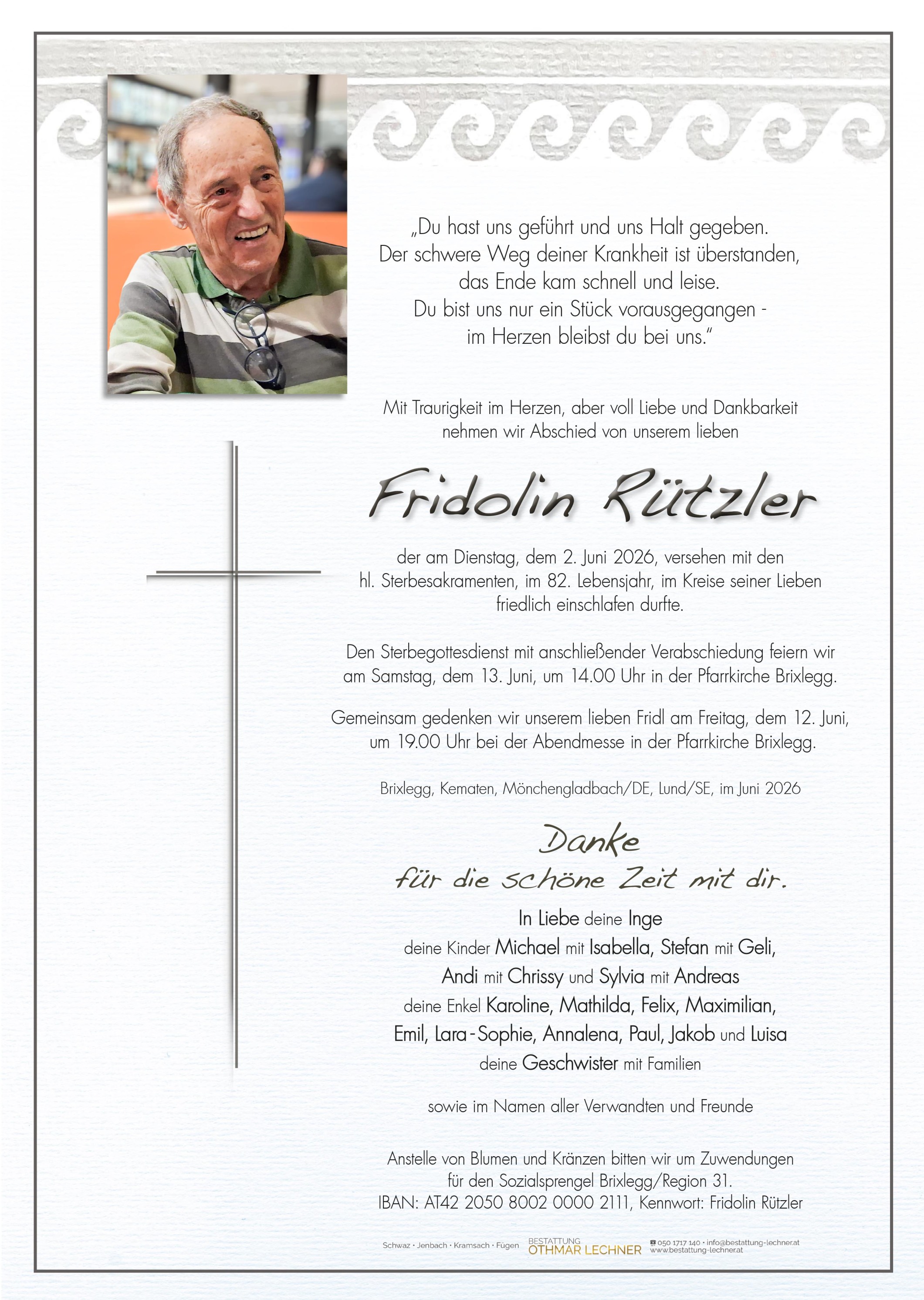 Fridolin Rützler